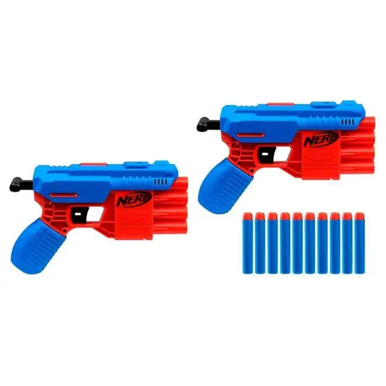 Lança Dardos Nerf Alpha Strike Claw Dual