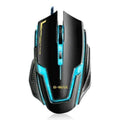 Mouse Gamer 3200 Dpi 7 Botões Profissional A9