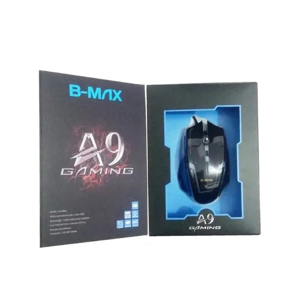 Mouse Gamer 3200 Dpi 7 Botões Profissional A9