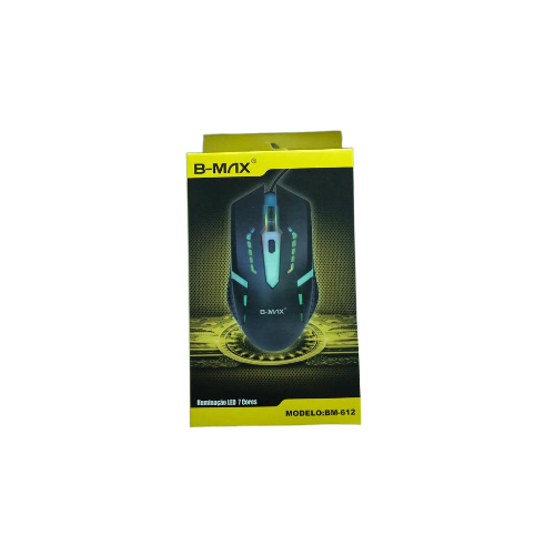 Mouse Gamer Com Led Rgb 3200 Dpi