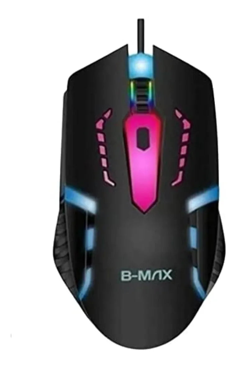 Mouse Gamer Com Led Rgb 3200 Dpi