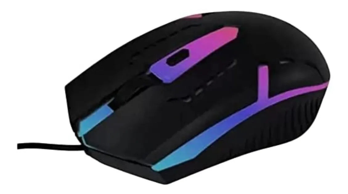 Mouse Gamer Com Led Rgb 3200 Dpi