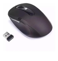 Mouse Wireless Ergonômico Design Ótico Ley 172