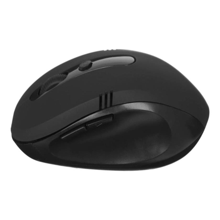 Mouse Wireless Ergonômico Design Ótico Ley 172