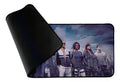 Mousepad Gamer 80x30 Grande Tecido Premium Modelos Sortidos