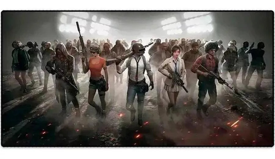 Mousepad Gamer 80x30 Grande Tecido Premium Modelos Sortidos