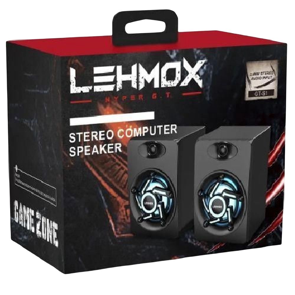Par De Caixa De Som Gts1 Para Pc 3w