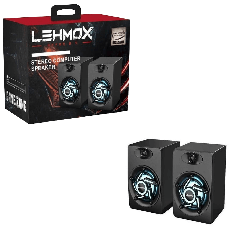 Par De Caixa De Som Gts1 Para Pc 3w