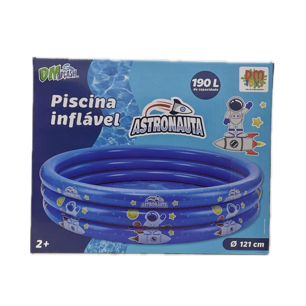 Piscina Infantil Astronauta 121Cm 190L
