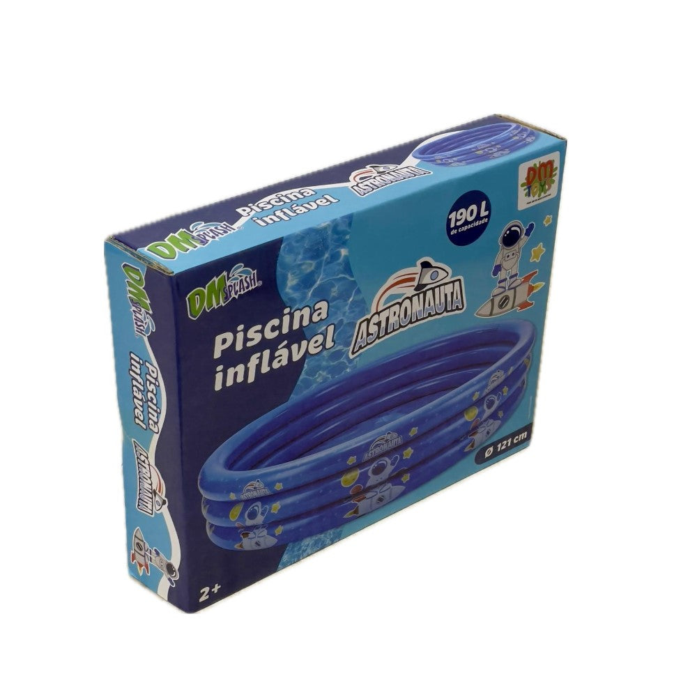 Piscina Infantil Astronauta 121Cm 190L