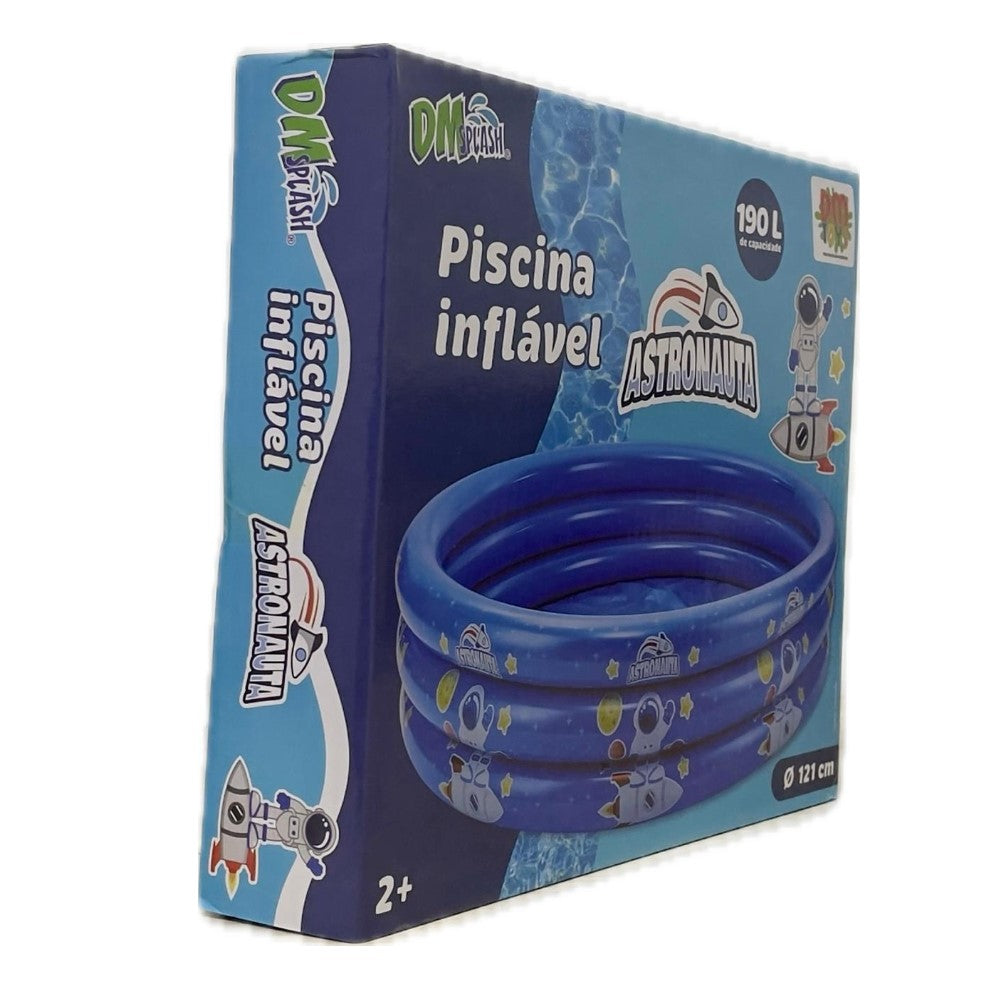 Piscina Infantil Astronauta 121Cm 190L