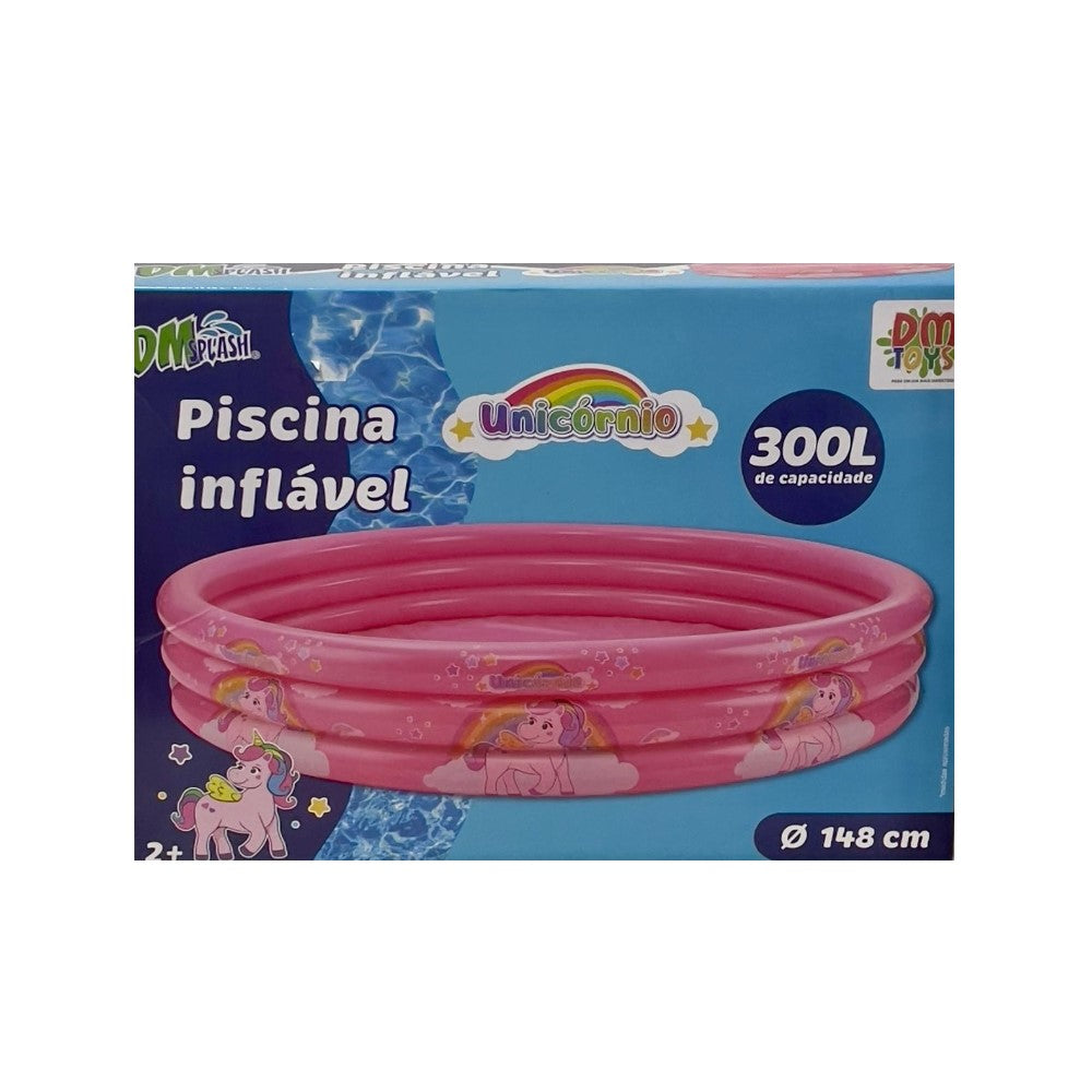 Piscina Infantil Unicórnio 148Cm