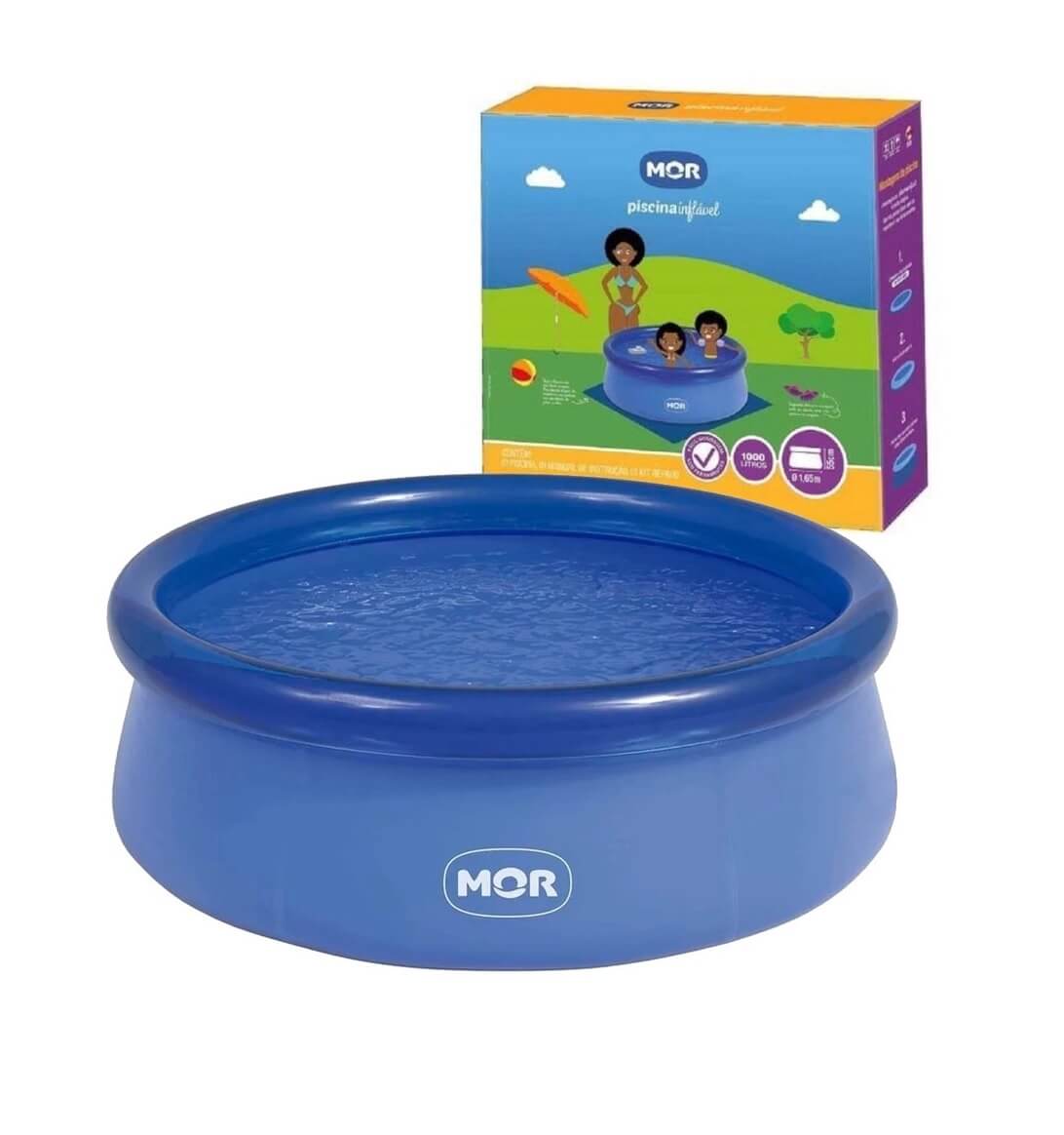 Piscina Inflável 1000 Litros