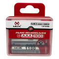 Pilha Recarregável AAA 1100mah 4 Unidades