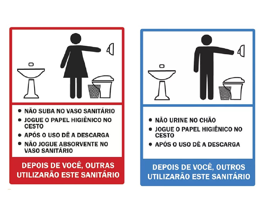 Placa De Sinalização Diversas