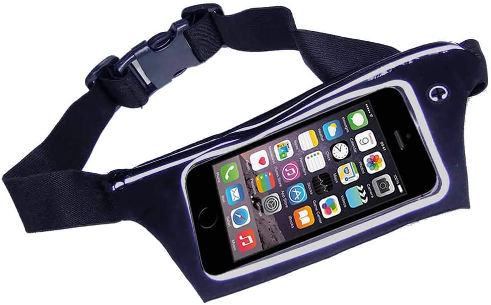 Pochete Fitness Corrida Para Cintura Porta Celular