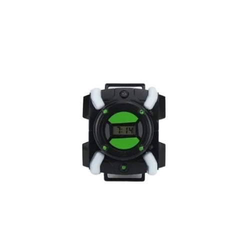 Relógio Lançador Luz Led Som Ben 10 Omnitrix