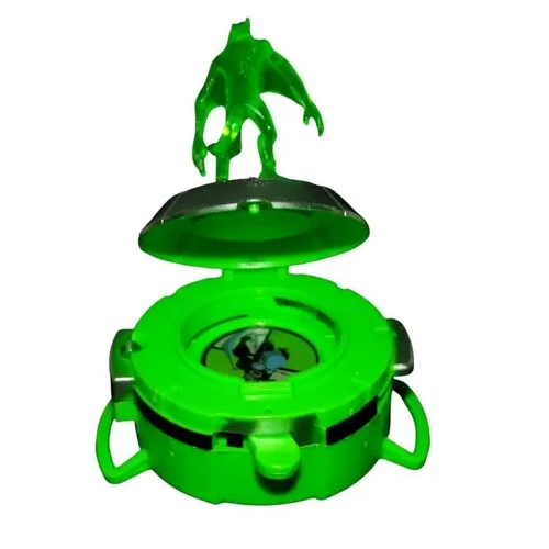 Relógio Lançador Luz Som Ben 10