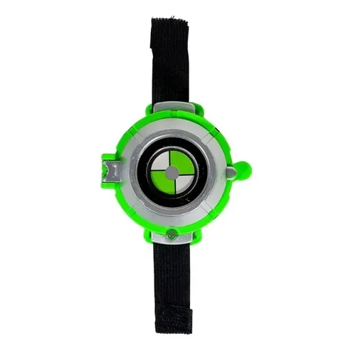 Relógio Lançador Luz Som Ben 10