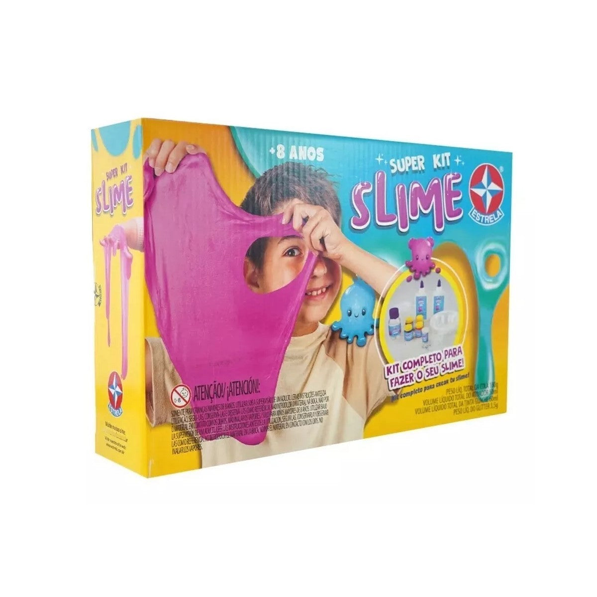 Super Kit Faça Sua Slime