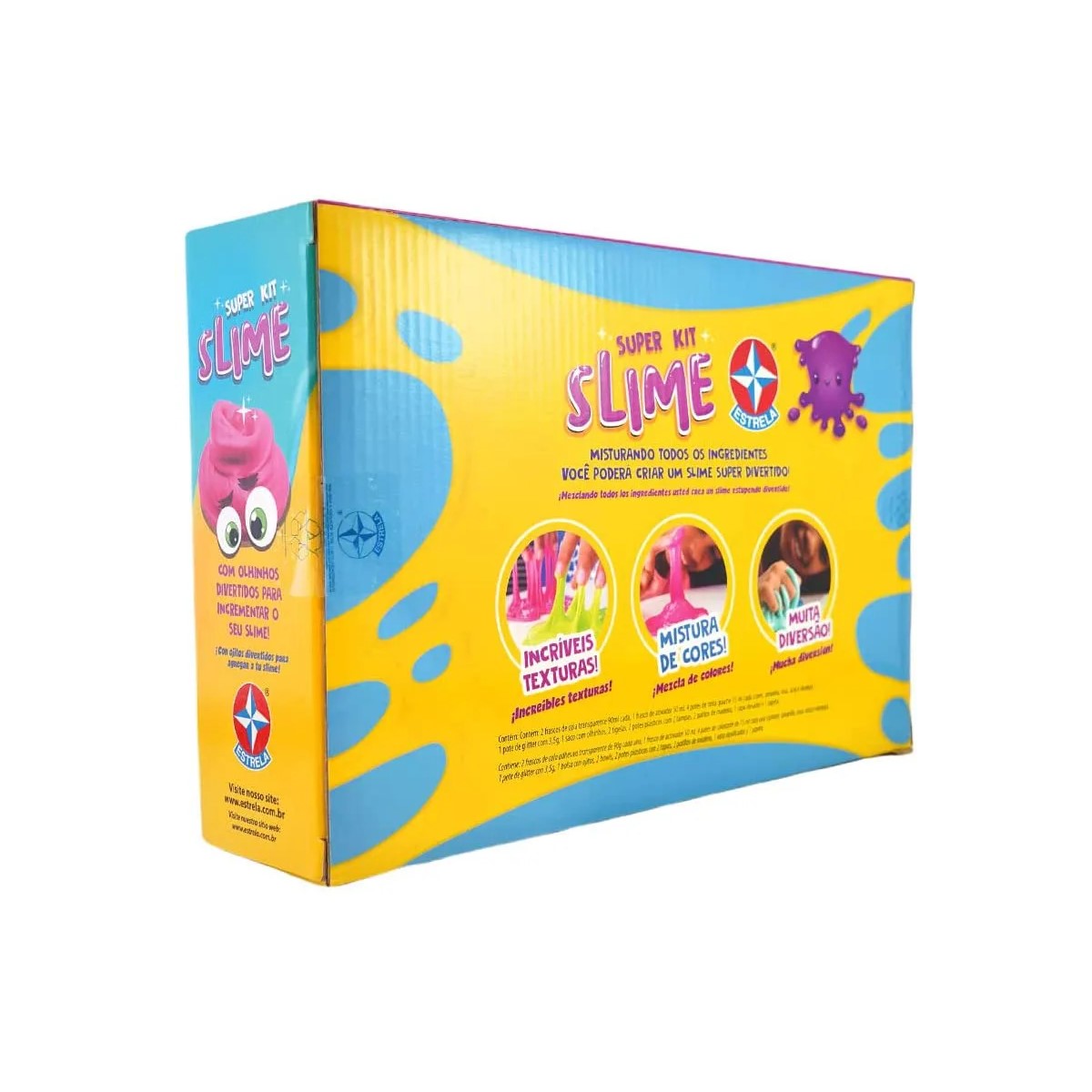 Super Kit Faça Sua Slime