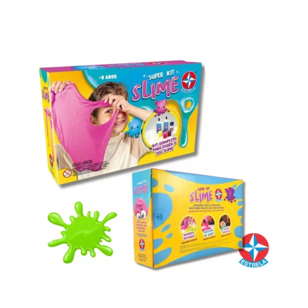 Super Kit Faça Sua Slime