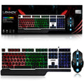 Teclado E Mouse Para Computador LEY45
