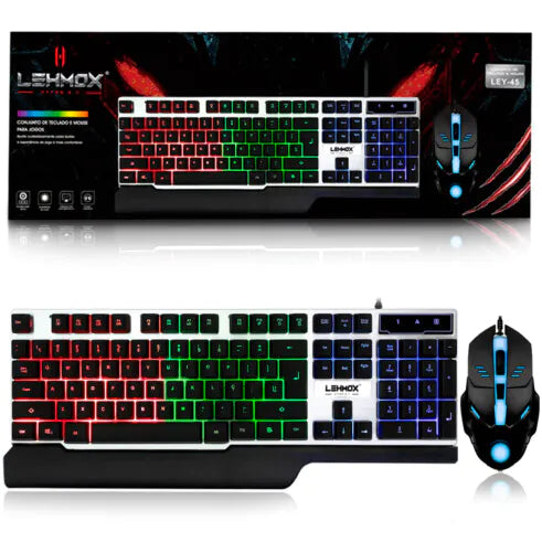 Teclado E Mouse Para Computador LEY45