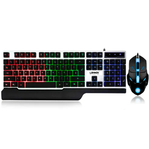 Teclado E Mouse Para Computador LEY45
