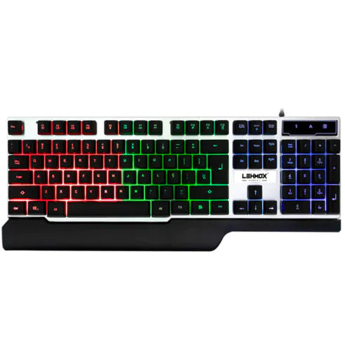 Teclado E Mouse Para Computador LEY45