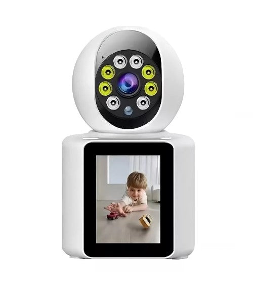 Câmera WiFi Smart Com Tela
