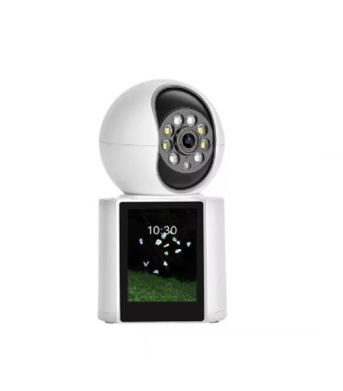 Câmera WiFi Smart Com Tela