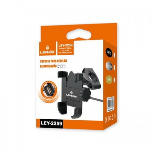 Suporte Para Celular Com Carregador LEY2259