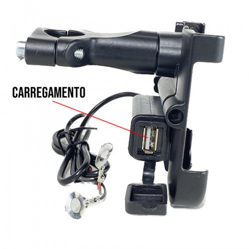 Suporte Para Celular Com Carregador LEY2259
