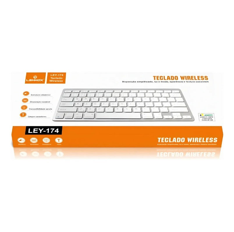 Teclado Wireless LEY174