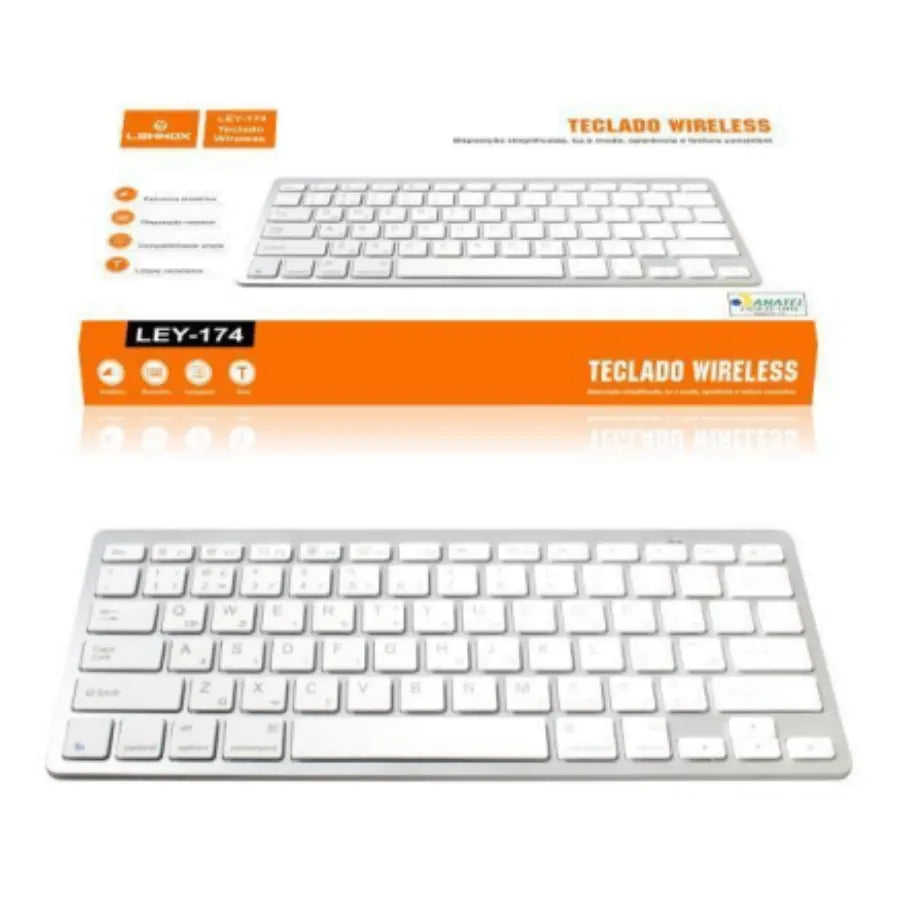Teclado Wireless LEY174