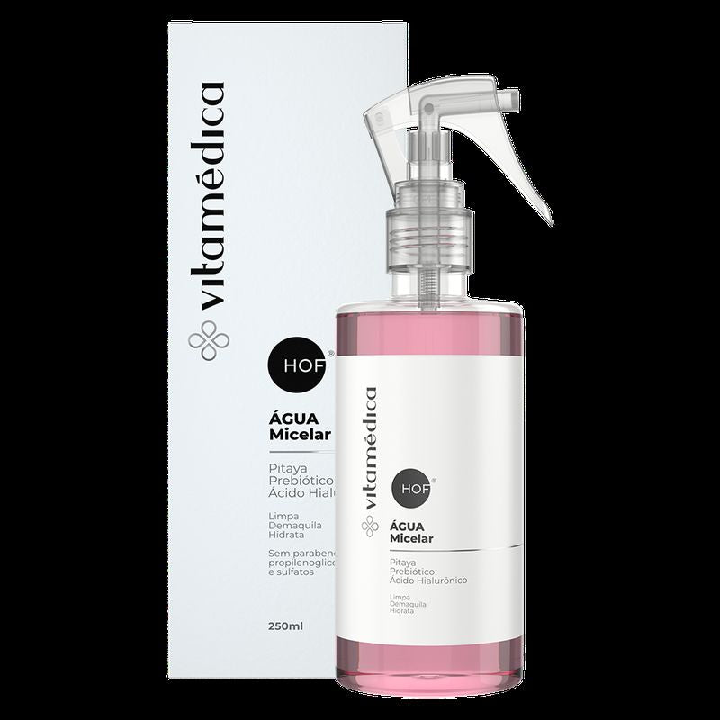 Demaquilante Água Micelar – 250ml