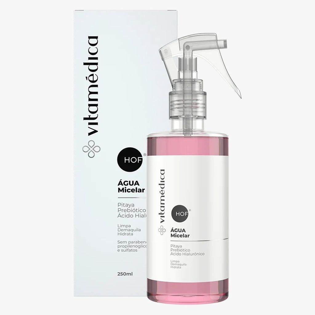 Demaquilante Água Micelar – 250ml