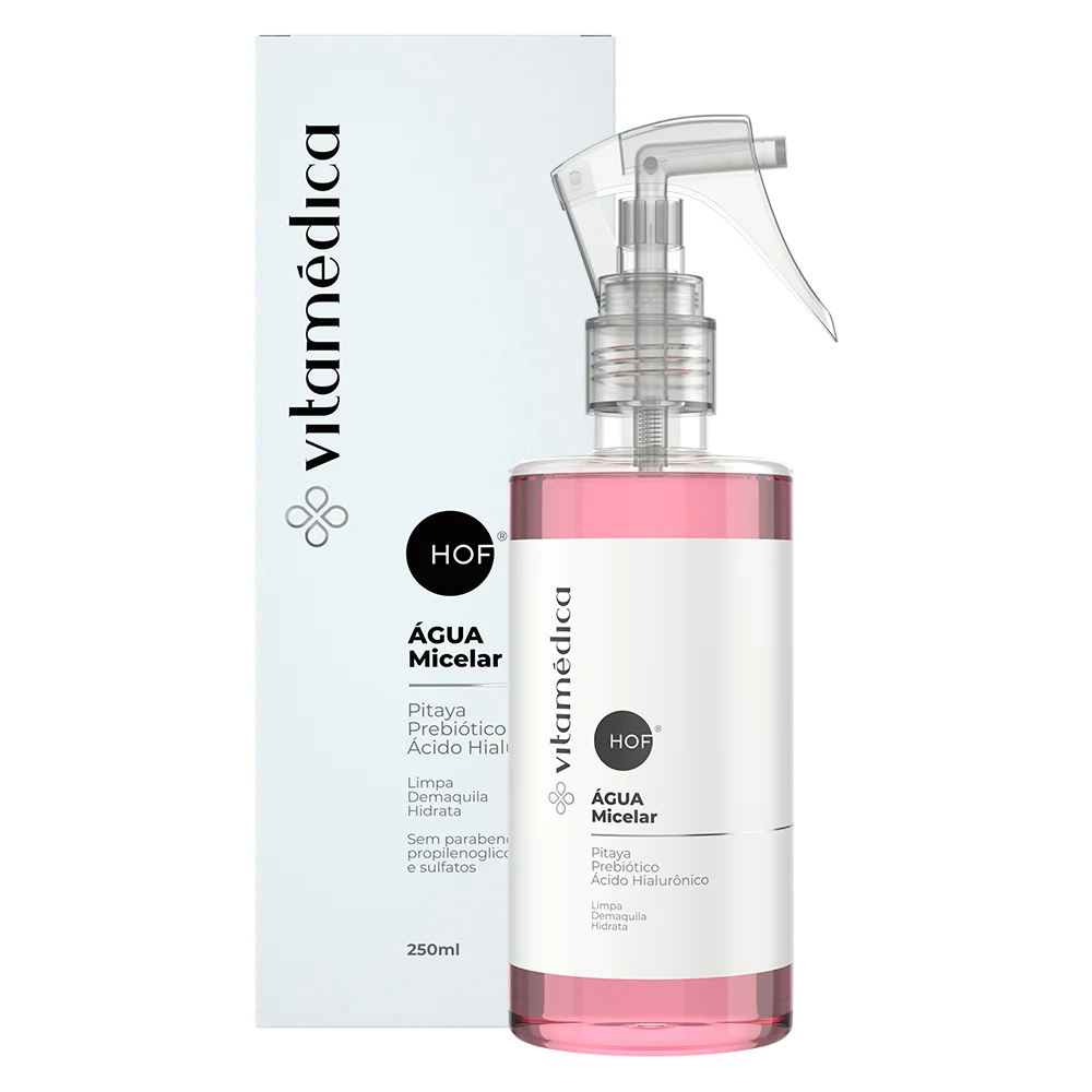 Demaquilante Água Micelar – 250ml